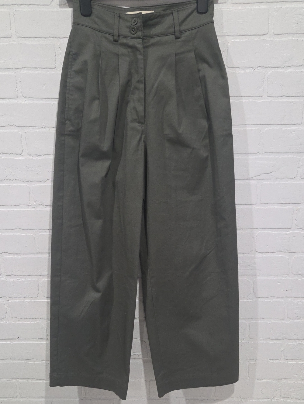 MaxMara Pleated Wide-Leg Trousers